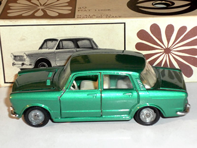 AESSEMODELS.IT - MEBETOYS A-9 FIAT 1100 R